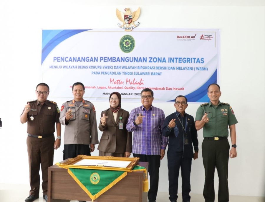 Idris Harap WBK dan WBBM Termanifestasikan Ke Dalam Budaya Kerja